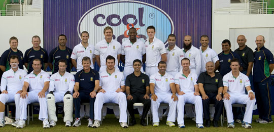 SA cricket team - 1