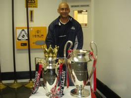 Zunaid - barclays premier league cup